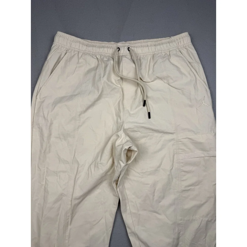 Jordan Essentials Woven Pants Light Brown Men's Size XL
